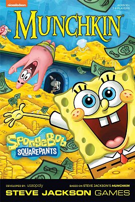 Karetní hra Munchkin Spongebob *anglická verze*